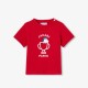 Baby boy short-sleeved cotton T-shirt
