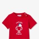 Baby boy short-sleeved cotton T-shirt