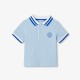Baby boy short-sleeved polo shirt