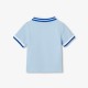 Baby boy short-sleeved polo shirt