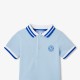 Baby boy short-sleeved polo shirt