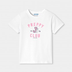 Girls' short-sleeved T-shirt