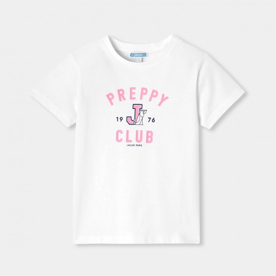 Girls' short-sleeved T-shirt
