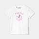 Girls' short-sleeved T-shirt