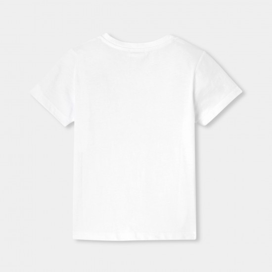 Girls' short-sleeved T-shirt
