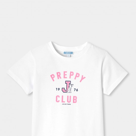 Girls' short-sleeved T-shirt