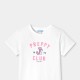 Girls' short-sleeved T-shirt