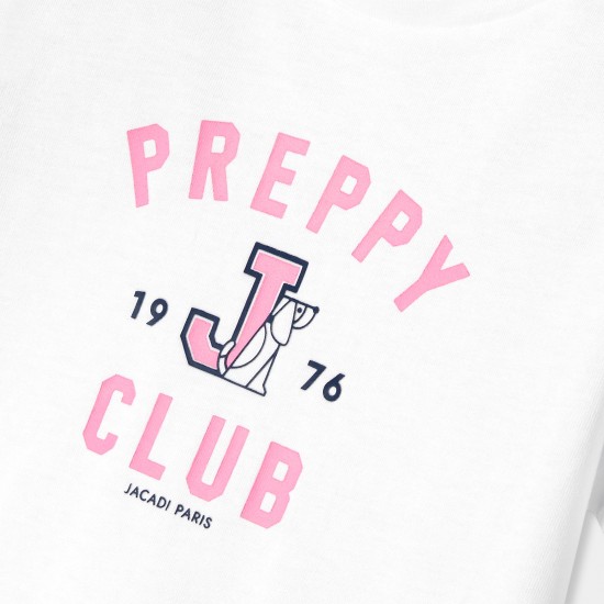 Girls' short-sleeved T-shirt