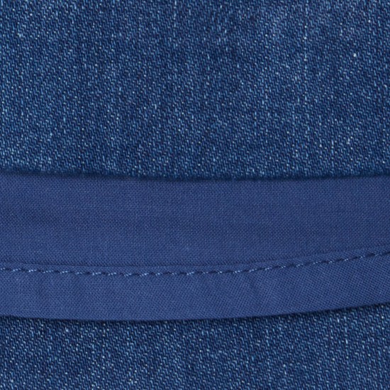 Baby girl denim pinafore dress