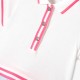 Baby girl polo dress in cotton piqué