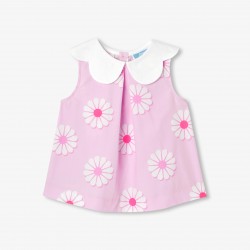 Baby girl sleeveless blouse
