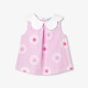 Baby girl sleeveless blouse