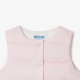 Baby girl sleeveless padded jacket