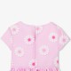 Girls' poplin dress