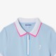 Girls' short-sleeved polo shirt