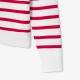 Girls' jersey knit sailor sweater