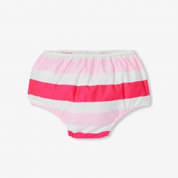 Baby girl cotton satin ceremony dress