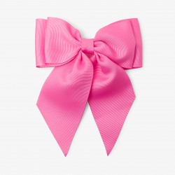 Large bow hair clip for girls