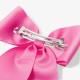 Large bow hair clip for girls