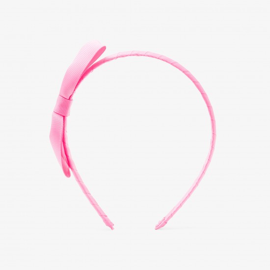 Girl's bow headband