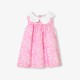 Baby girl Liberty fabric ceremony dress