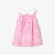 Baby girl Liberty fabric ceremony dress