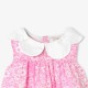 Baby girl Liberty fabric ceremony dress