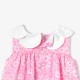 Baby girl Liberty fabric ceremony dress