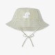 Baby sun hat with thin stripes