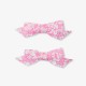 Baby girl crocodile clip set
