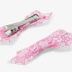 Baby girl crocodile clip set