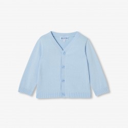 Baby boy cotton cardigan