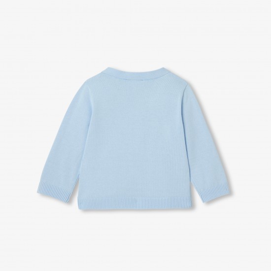 Baby boy cotton cardigan