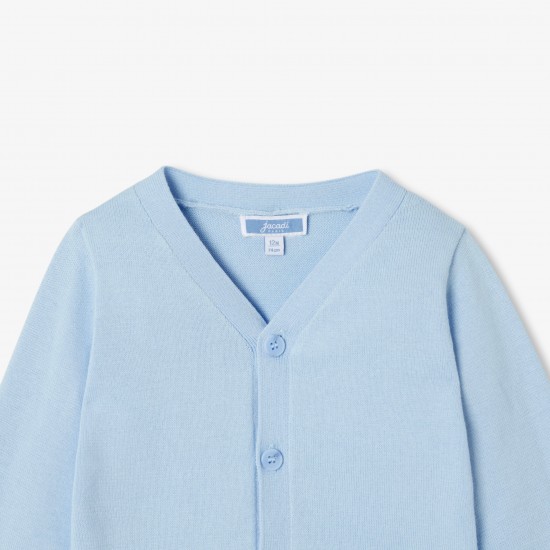 Baby boy cotton cardigan