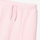 Girls' piqué knit jogging pants