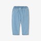 Baby girl chambray trousers