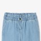 Baby girl chambray trousers