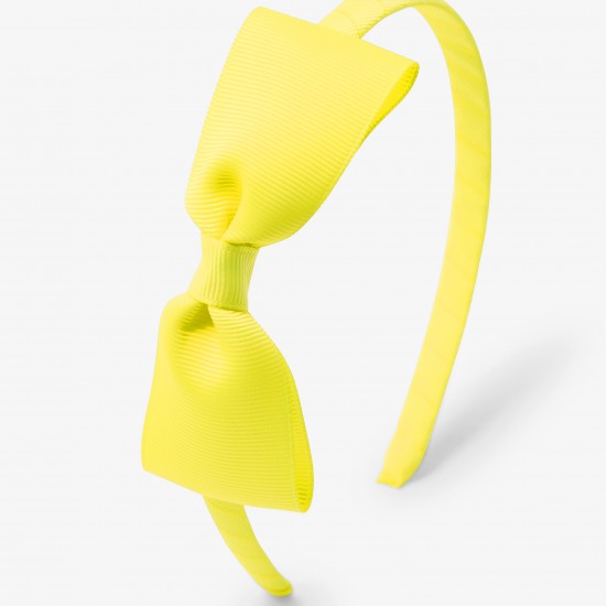Girl's bow headband
