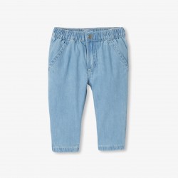 Baby boy jeans lined with cotton