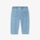 Baby boy jeans lined with cotton