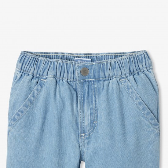 Baby boy jeans lined with cotton