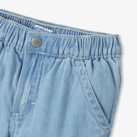 Baby boy jeans lined with cotton