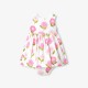 Baby girl sleeveless cotton dress