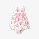 Baby girl sleeveless cotton dress
