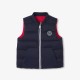 Baby boy reversible sleeveless  jacket