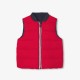 Baby boy reversible sleeveless  jacket