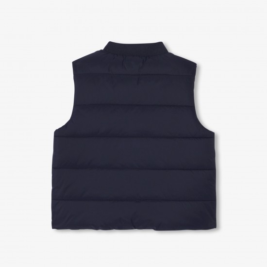 Baby boy reversible sleeveless  jacket