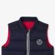 Baby boy reversible sleeveless  jacket