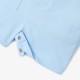 Baby boy short dungarees in twill