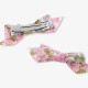 Baby girl crocodile clip set